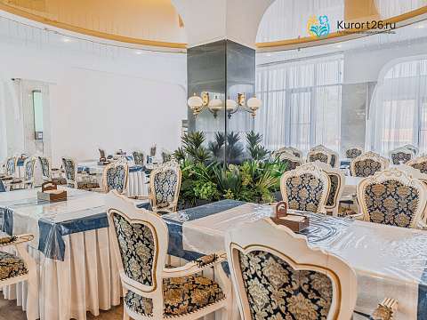 Санаторий «Виктория» г. Кисловодск. Ресторан «Рубин» и «Сапфир»